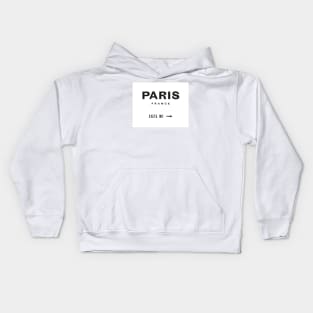 Paris Kids Hoodie